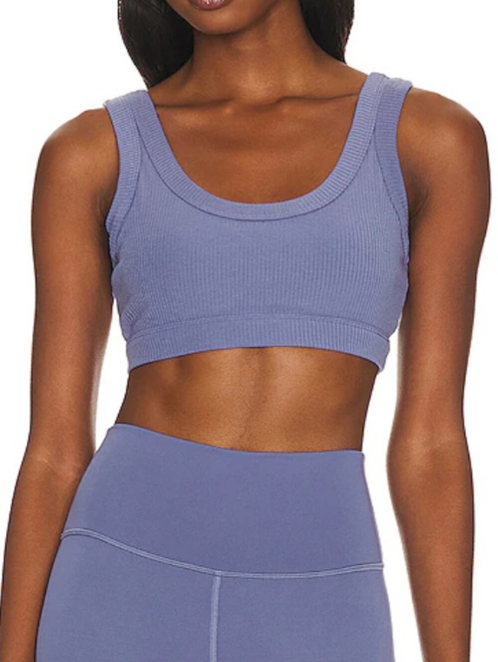 Alo Wellness Bra Infinity Blue EUC